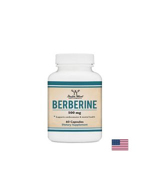 Берберин 500 мг | Berberine | Double Wood, 60 капс.