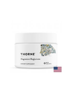 Магнезий Бисглицинат на прах | Magnesium Bisglycinate Powder | Thorne, 187 гр.