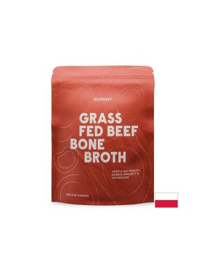 Говежди Костен Бульон  на прах | Grass Fed Beef Bone Broth | Nutriest, 250 гр.