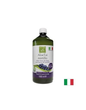 Сок от алое вера и черна боровинка | Aloe Tai Mirtillo | Benessence, 1л / 20 дози
