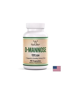  Д - Маноза 500 мг | D-Mannose | Double Wood, 90 капс. 