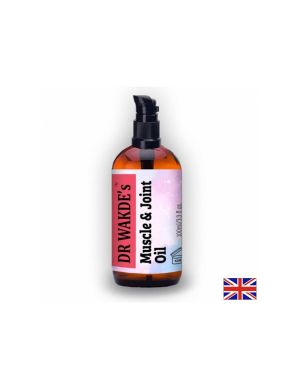 Масажно масло за мускули и стави | Muscle & Joint Oil | DR WAKDE’s, 100 мл
