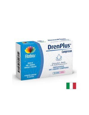 Билкова формула при задържане на вода и подуване | For Water Retention and Swelling | DrenPlus Compresse , 30 табл.