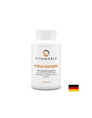 Артро Комплекс за Стави | Arthro Complex | Vitaworld, 120 капс.