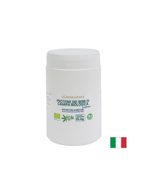 Конопен протеин | Proteine di Semi di Canapa Bio | Benessence, 500 гр прах