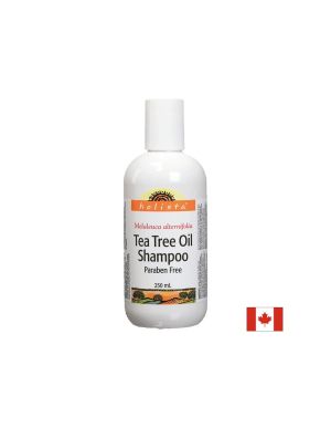  Шампоан с масло от чаено дърво | Tea Tree Oil Shampoo | Natural Factors, 250 мл