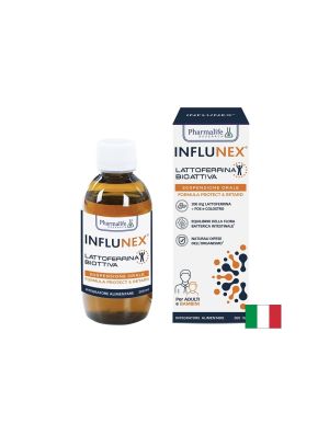 Течен Лактоферин 200 мг + Черен бъз + Коластра | Lactoferrin + Elderberry + Colostrum | Pharmalife Research, 200 мл.