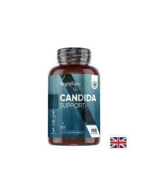 Анти Кандида | Candida Support | WeightWorld, 180 капс.