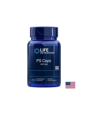 Фосфатидилсерин 100 мг | Phosphatidylserine | Life Extension, 100 V капс.