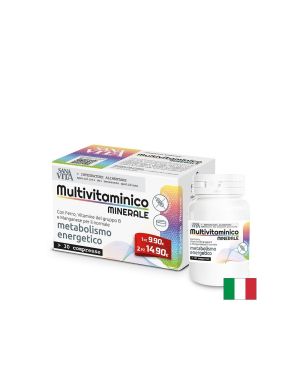Мултивитамини + Минерали 50+ | Multivitamins and Minerals | Sanavita, 30 табл.