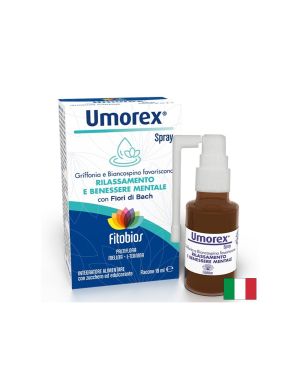 Емоционален баланс и вътрешен комфорт | Emotional Balance and inner Comfort | Umorex, 18 мл орален спрей