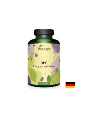 Екстракт от гроздово семе с OPC (350 mg) – Антиоксидантна защита и кръвоносни съдове, 240 капсули