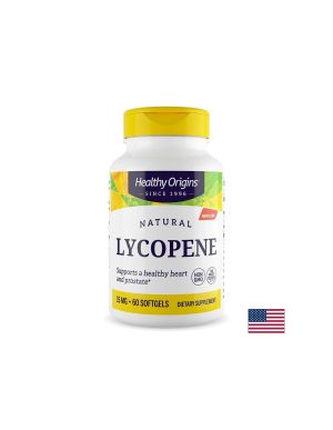 Ликопен 15 мг |Licopene | Healthy Origins, 60 капс.