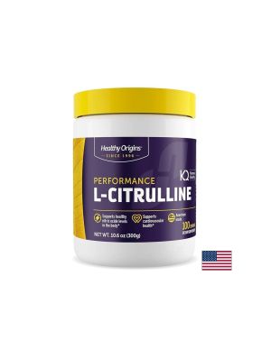 Л Цитрулин 3 гр | L-Citrulline | Healty Origins, 300 гр.