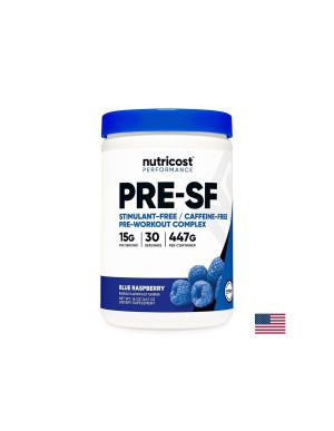 Пред тренировъчен комплекс | Pre - Workout | Nutricost, 447 гр. прах / 30 дози