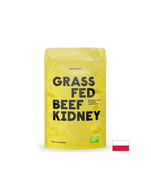 Био Говежди Бъбрек на прах | Grass Fed Beef Kidney | Nutriest, 135 гр.