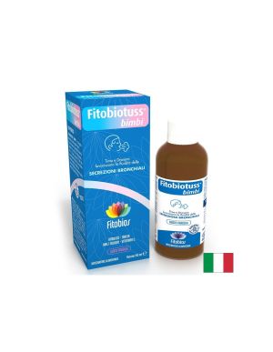  Сироп за кашлица с мащерка и бъз| Cough Syrup | Fitobiotuss Bimbi, 150 мл