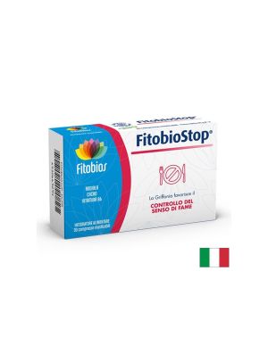 Контрол на апетита и емоционалното хранене | Appetite Control | FitobioStop, 30 дъвчащи табл.