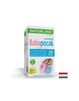 Чай против колики за бебета | Лайка и Копър | Naturland, 20 пакетчета