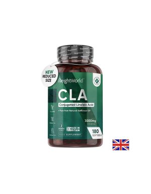 CLA Конюгирана линолова киселина 3000 мг| CLA | Weight World , 180 капс.