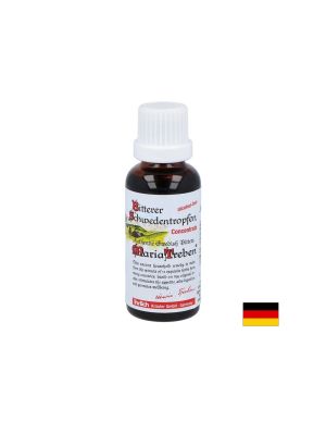 Шведска горчивка по Мария Требен | Bitterer Schwedentropfen | Maria Treben, 30 ml концентрат (капки)