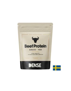 Хидролизиран протеин от пасищни крави | Grass Fed Beef Protein | Dense, 500 гр неовкусен