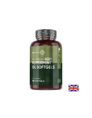 Мента (масло) 200 мг  | Peppermint Oil | Weight World , 365 табл.