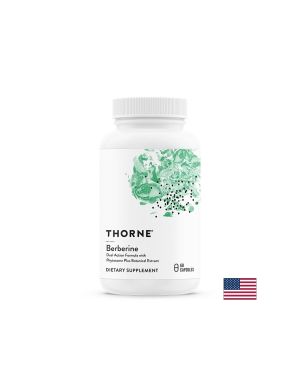 Берберин Фитозоми | Berberine Phytosome + Extract | Thorne, 60 капсули
