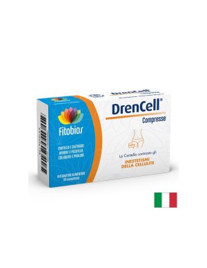 Естествен дренаж и гладка кожа без целулит | DrenCell | Fitobios, 30 табл.