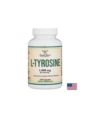 Л-Тирозин 500 мг | L-Thyrosine | Double Wood, 120 капс.