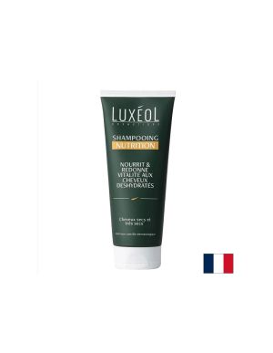 Подхранващ шампоан за суха и изтощена коса | Nourishing shampoo for dry hair | Luxeol, 200 мл.