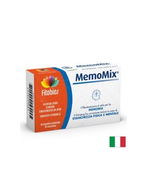 Формула за Памет, Концентрация и умствена яснота | MemoMix | Fitobios, 30 таблетки