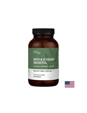 Мио Инозитол 2000 мг + Д - Хиро Инозитол 50 мг | Myo & D-Chiro Inositol | Earth Harmony, 120 капс.