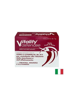 Енергия и Тонус Vitality | Energy and Tone | Paladin Pharma, 14 сашета с вкус на горски плодове