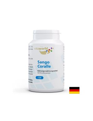 Морски корал Санго | Sango Koralle | Vitaworld, 120 капс.