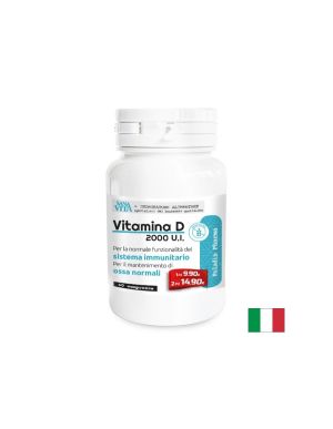 Витамин Д3 2000 IU | Vitamin D3 | Paldin Pharma, 60 табл.