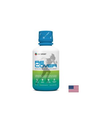 Течна добавка за възстановяване при мускулни болки | ASO® Sport Recover | Oxigenesis, 473 мл.