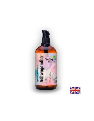 Масажно масло от Ашваганда | Ashwaganha massage Oil | DR WAKDE’s, 100 мл.