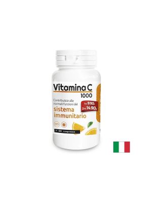 Витамин Ц 1000 мг | Vitamin C | Paladin Pharma 60 табл.