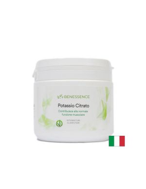 Калий цитрат на прах | Pottassium Citrate Powder | Benessence, 500 гр.