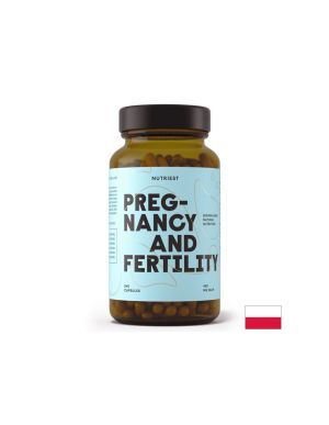 Формула за жени ( бременност и фертилитет ) | Pregnancy and Fertility | Nutriest, 240 капс.