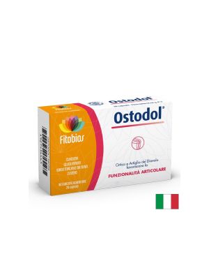Формула за стави с куркума, глюкозамин и дяволски нокът | Joint Formula Ostadol | Fitobios, 24 капс.