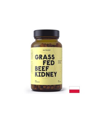 Говежди бъбрек 400 мг | Grass Fed Beef Kidney | Nutriest,  240 капс.