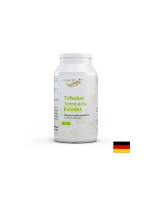 Трибулус Терестрис екстракт  | Бабини зъби | Tribulus Terrestris Extrakt | Vitaworld, 100 капс.