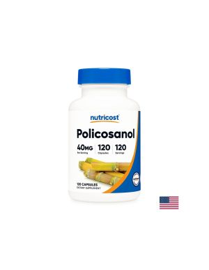 Поликосанол 40 мг | Policosanol | Nutricost , 120 капс.