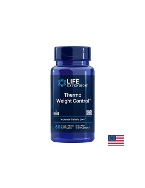 Лют червен пипер | Thermo Weight Control | Life Extension, 60 капс.