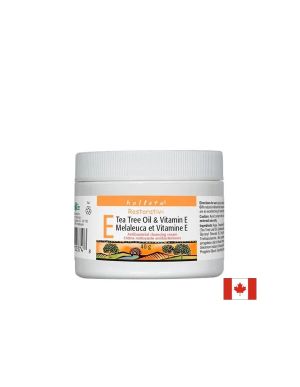 Антибактериален крем с Чаено дърво и Витамин Е | Tea Tree oil + Vitamin E |  Holista Health, 40 гр