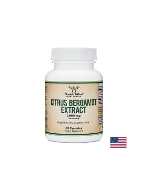 Екстракт от бергамот | Citrus bergamot extract  | Double Wood, 60 капс.
