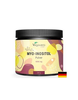 Мио Инозитол на прах | Myo Inositol Powder | Vegavero, 200 гр.
