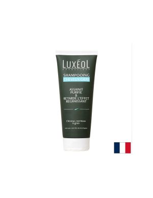 Шампоан за мазна коса и скалп | Shampoo for oily hair | Luxeol, 200 мл.